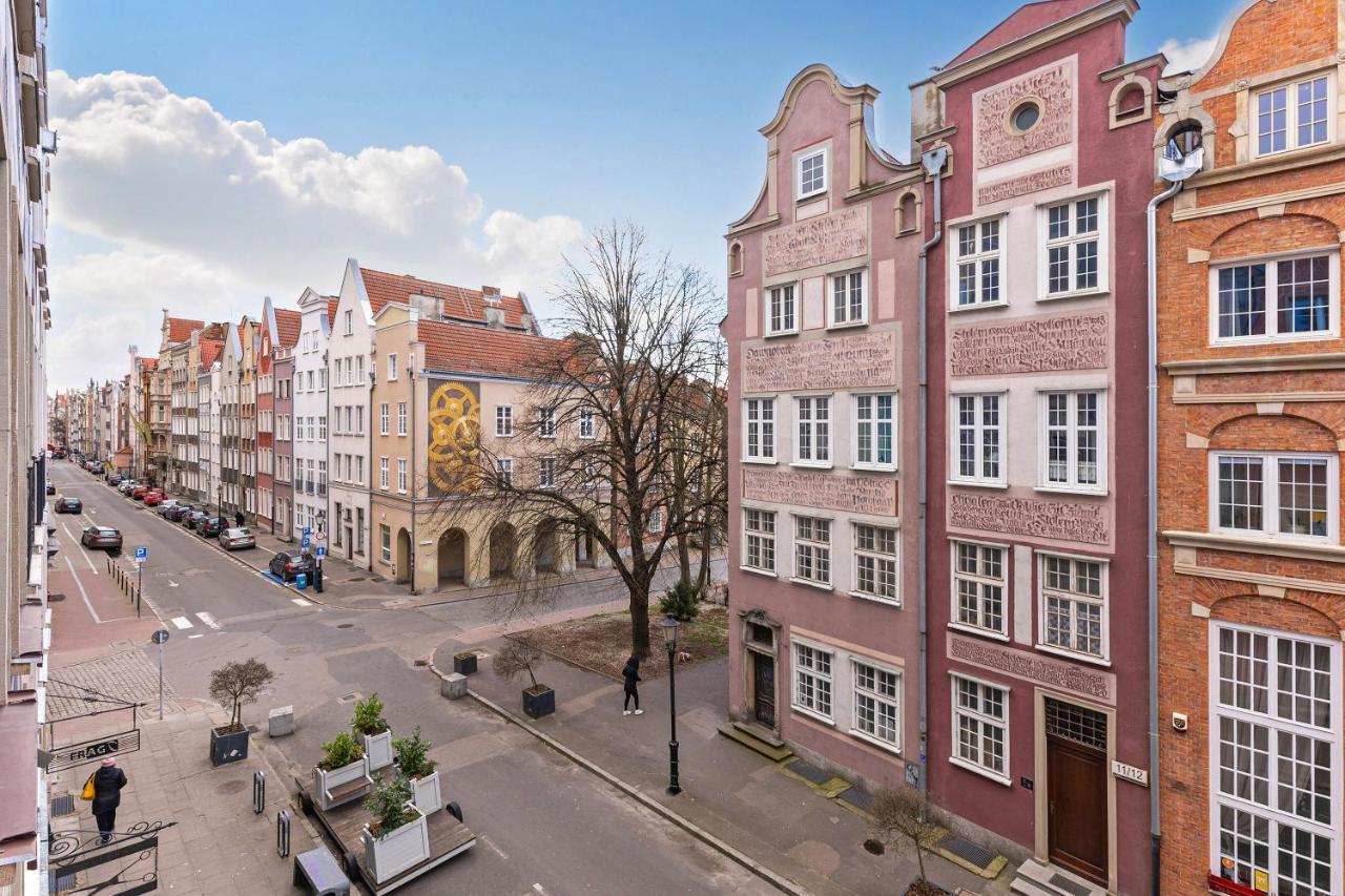 Downtown Apartments Old Town Ogarna'S Bells Gdansk Exterior photo